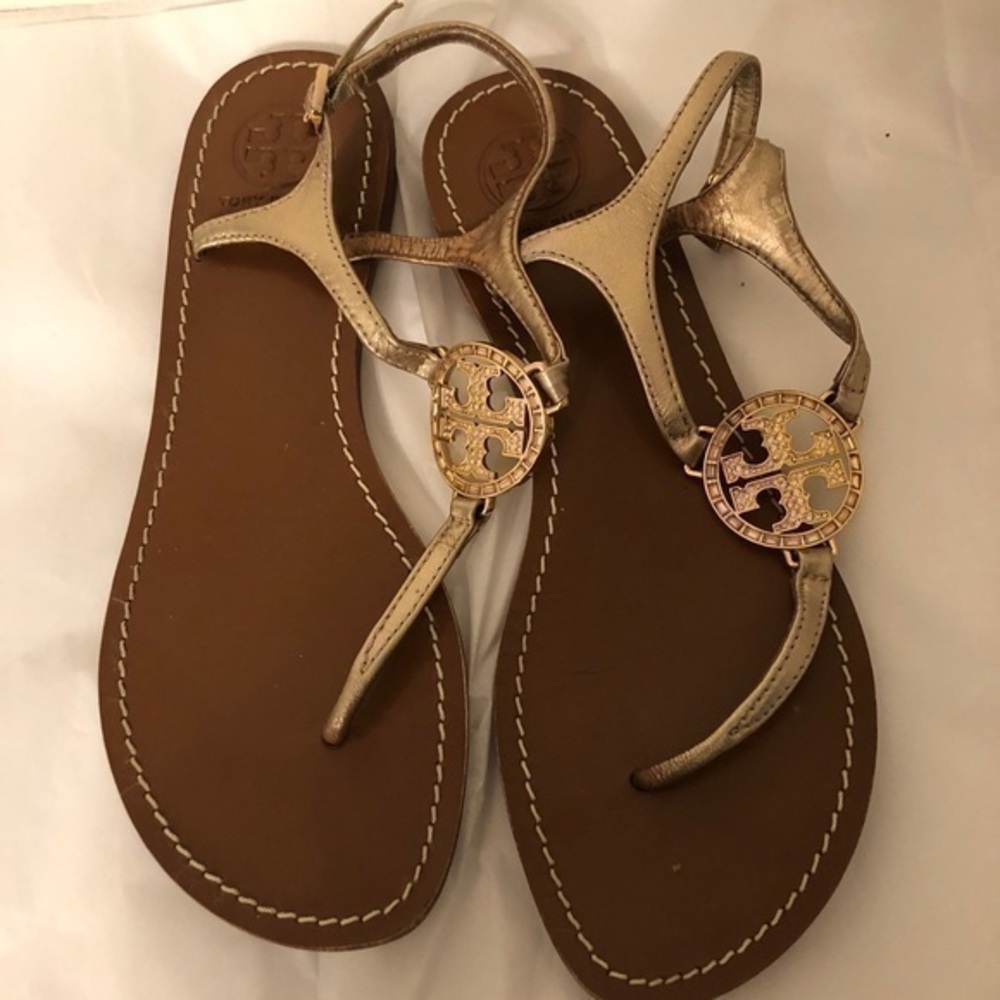 Tory Burch authentic worn sandals